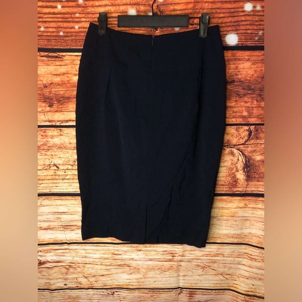 VENUS black Pencil Skirt size 8 - Picture 6 of 9